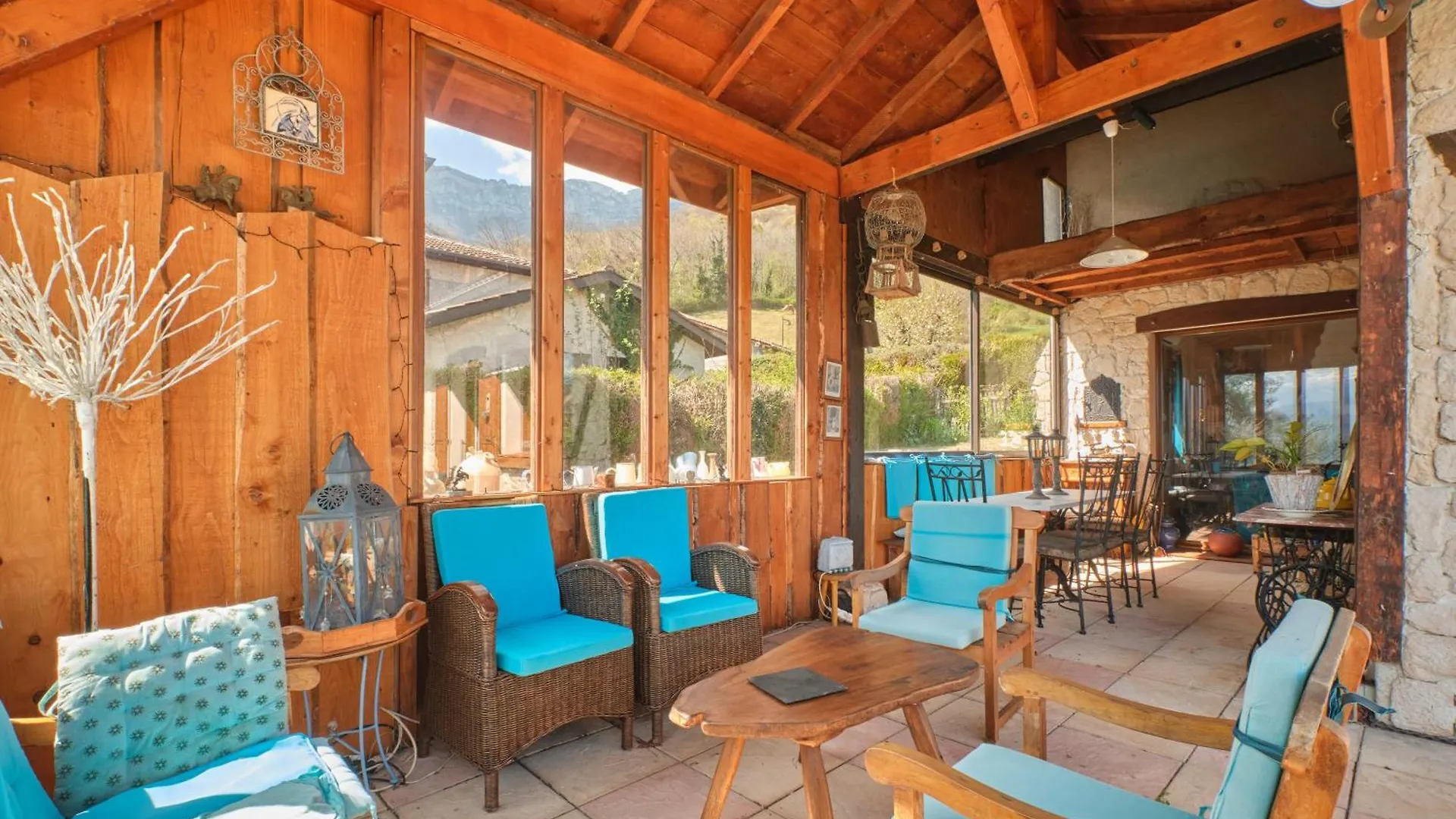 Holiday home Saint Vincent De Mercuze Casavilla France